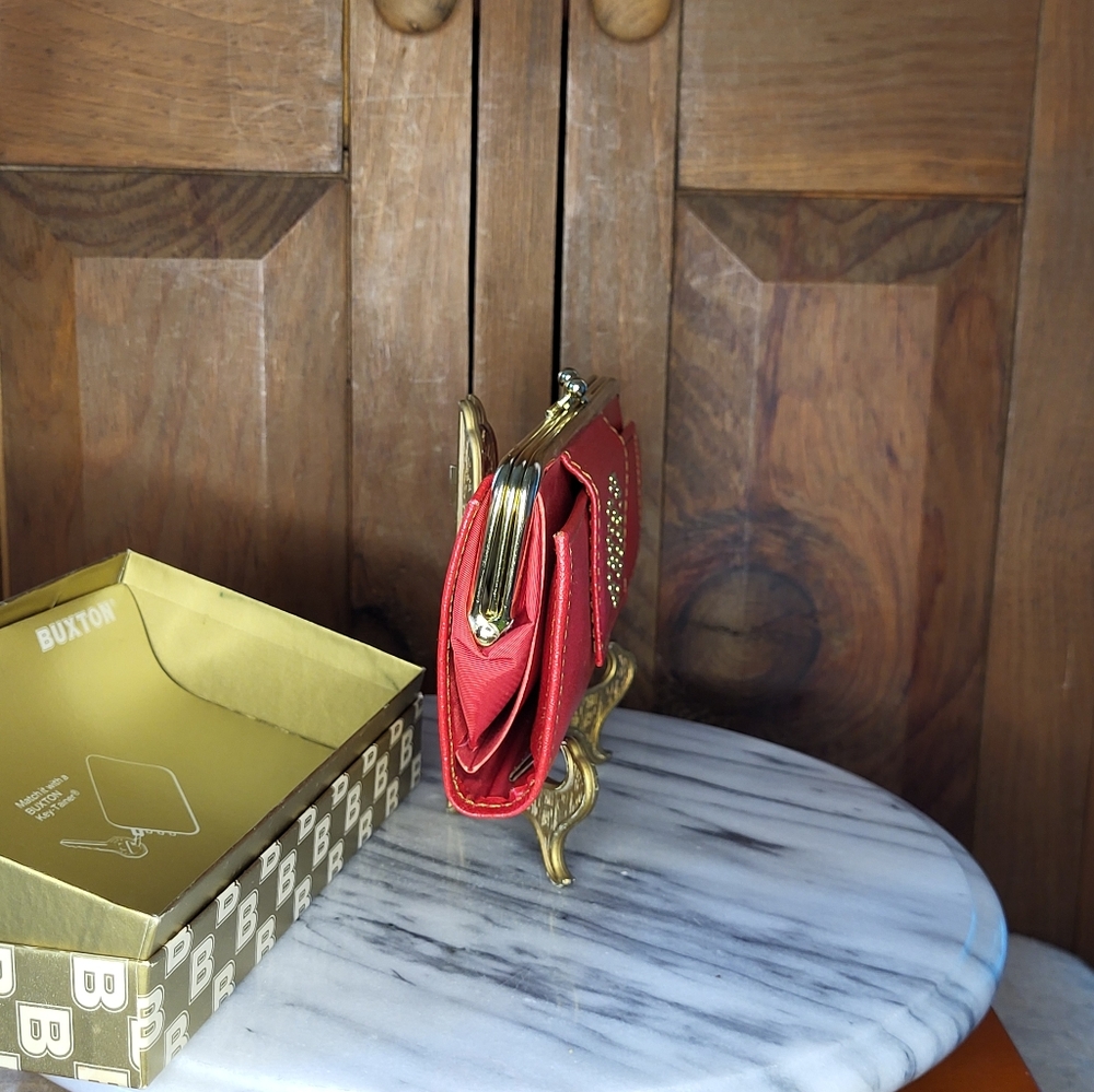 Buxton Coral Women's Clutch Wallet - Picture 11 of 17